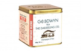 Goodwyn Tea The Darjeeling Ltd Vintage Blend  Tin  100 grams